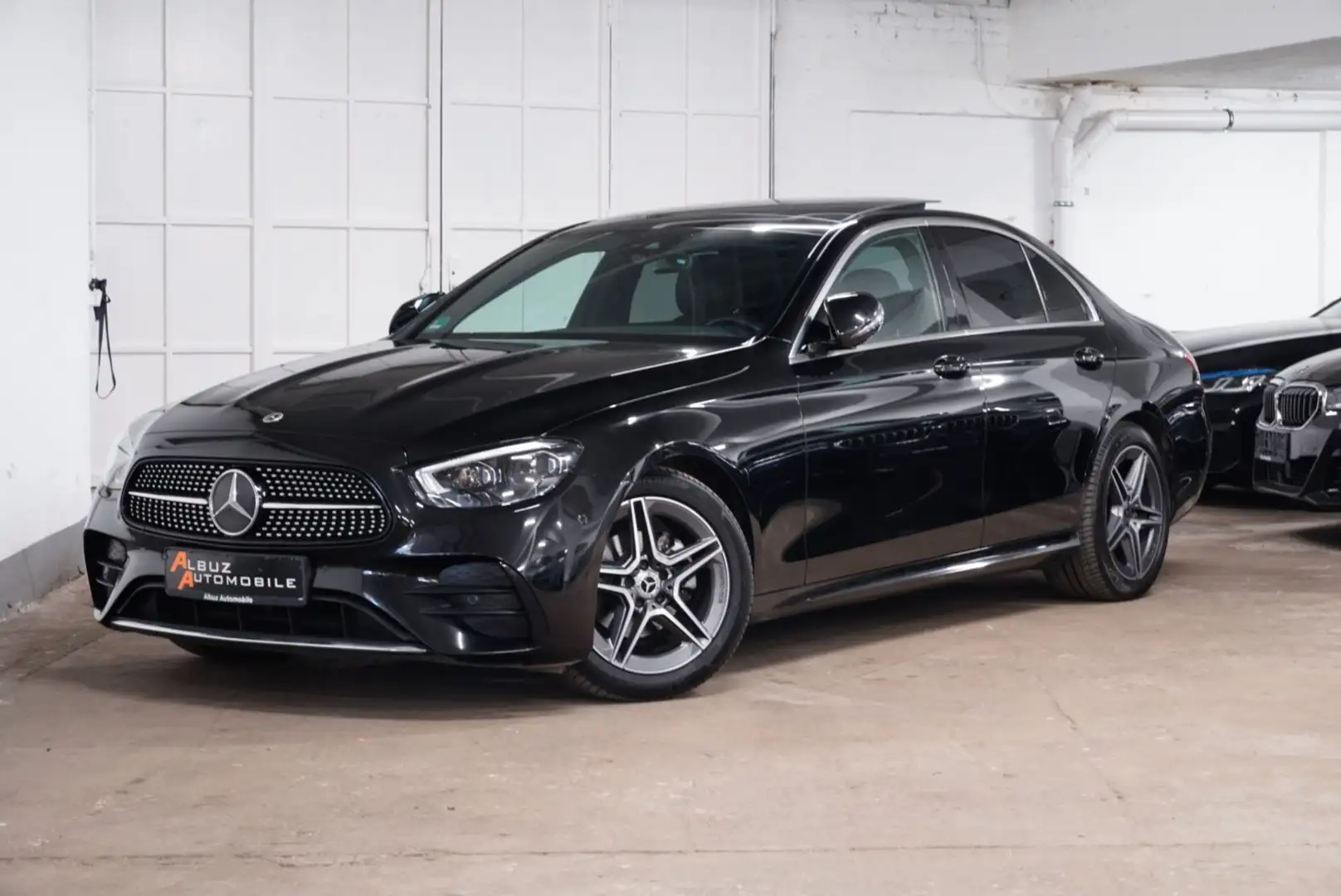 Mercedes-Benz E 220 E220d AMG*Multibeam*Kamera* Zwart - 1