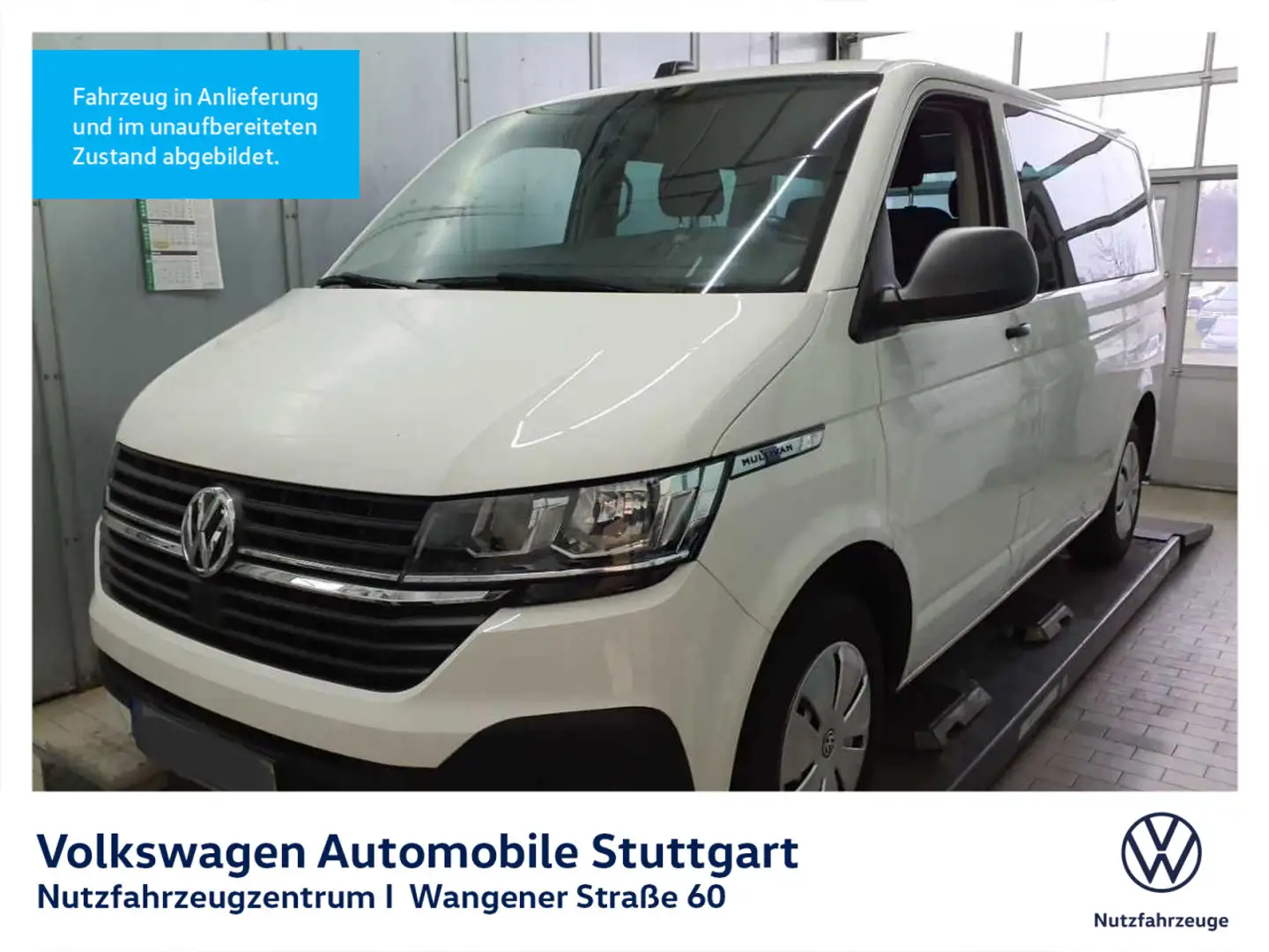 Volkswagen T6.1 Multivan Family DSG 2.0 TDI Euro 6d Weiß - 2