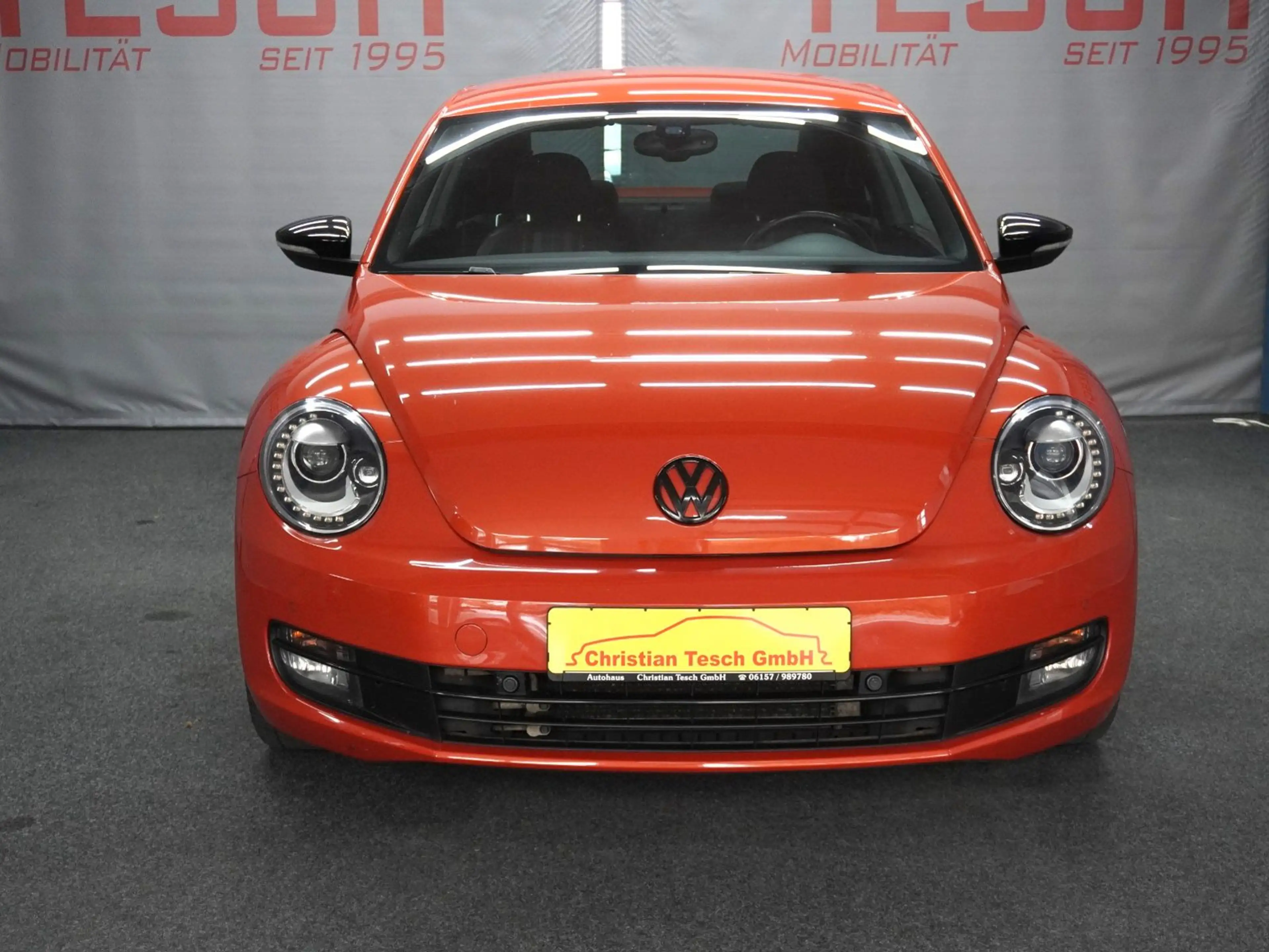 Volkswagen Beetle Lim. 2.0TDI DSG Club | BIXENON | NAVI | — photo 3