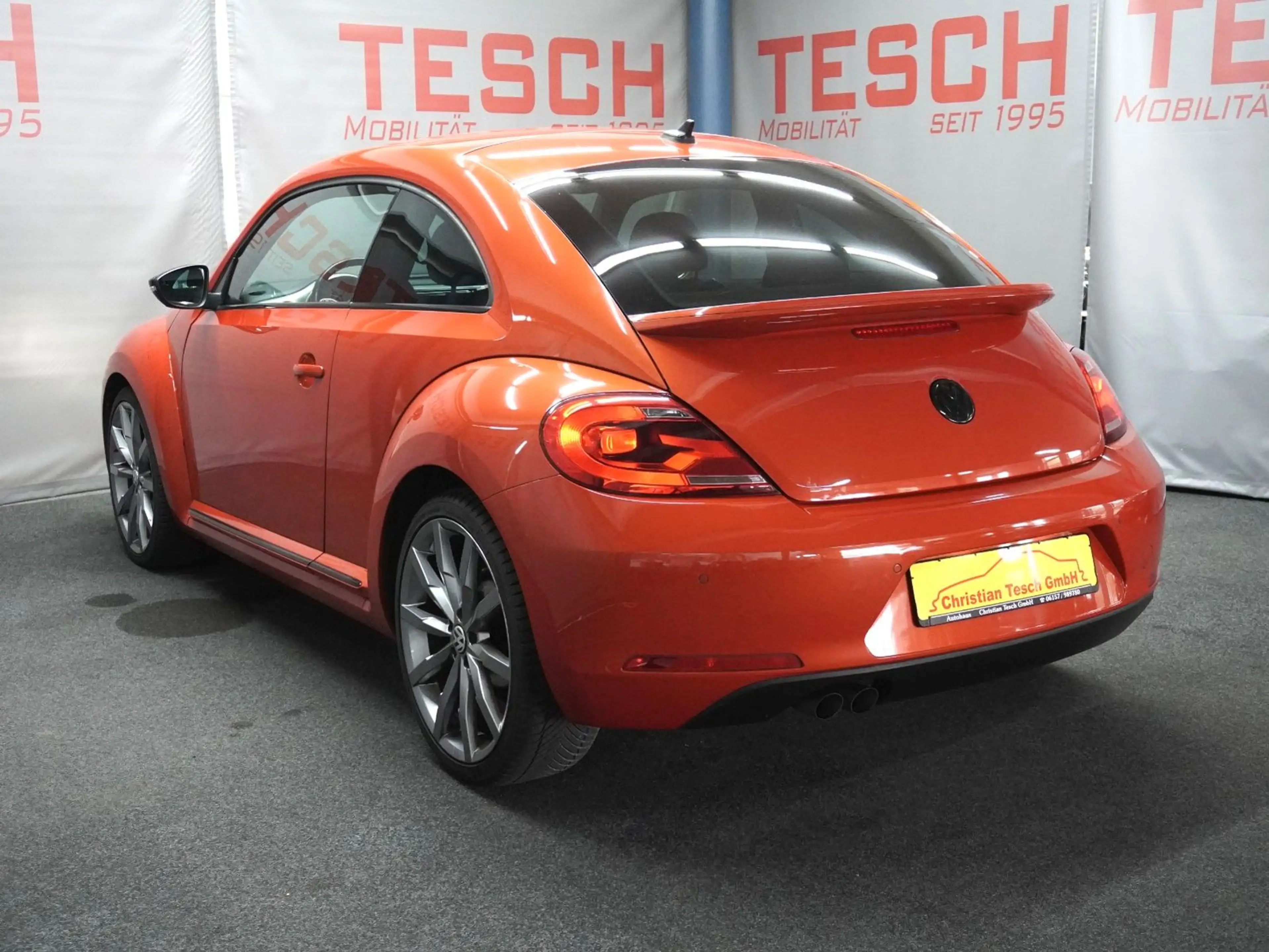 Volkswagen Beetle Lim. 2.0TDI DSG Club | BIXENON | NAVI | — photo 7