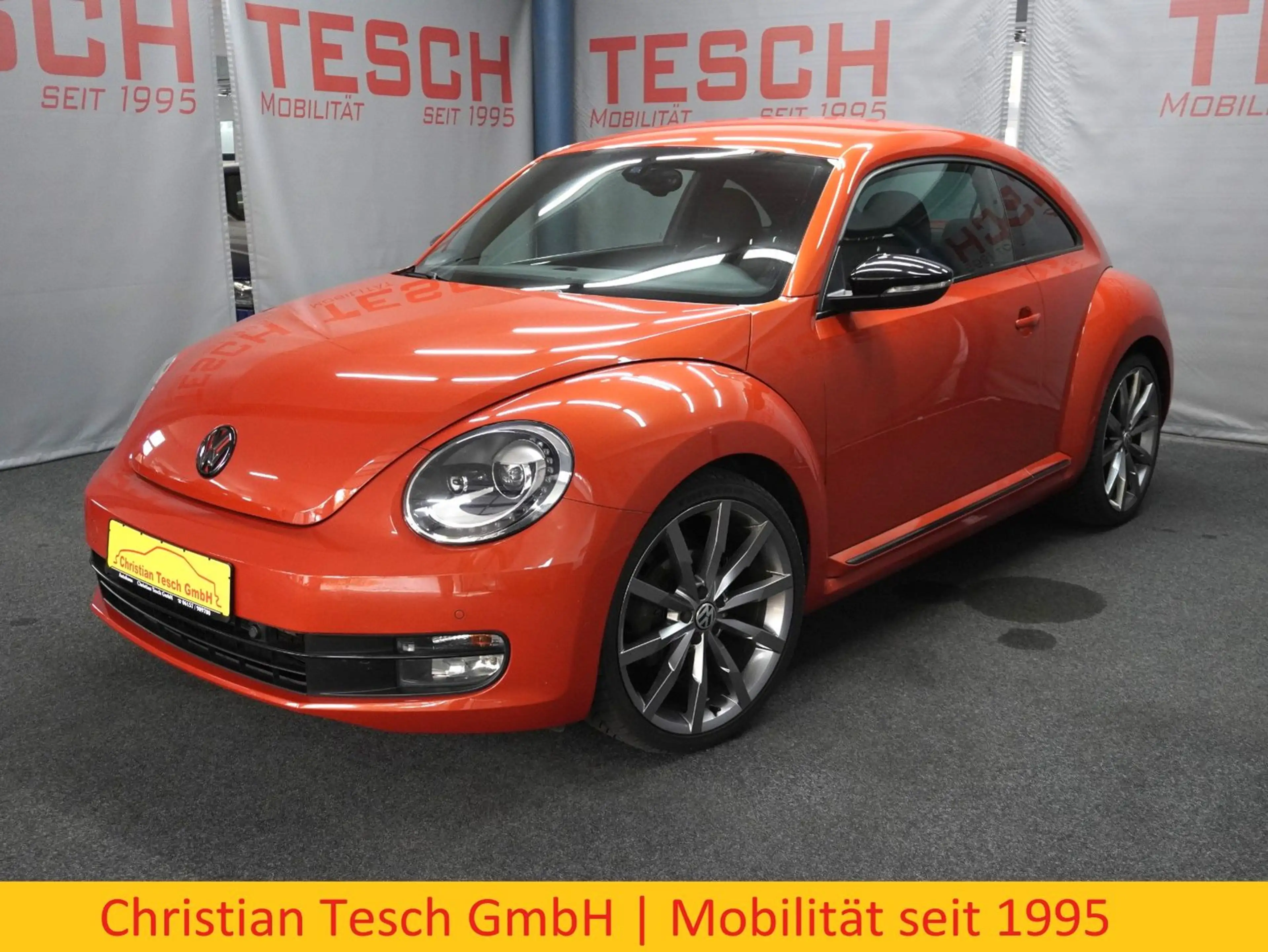 Volkswagen Beetle Lim. 2.0TDI DSG Club | BIXENON |  NAVI |