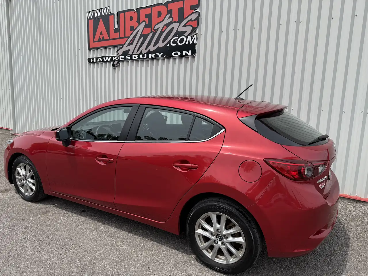 Mazda 3 fotografie Mazda 3
