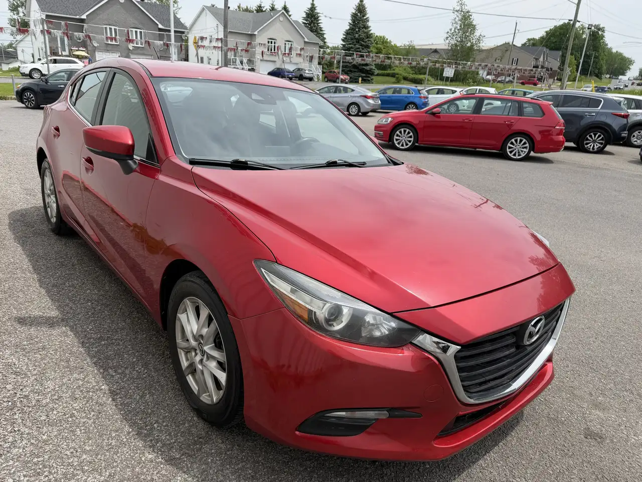 Mazda 3 fotografie Mazda 3