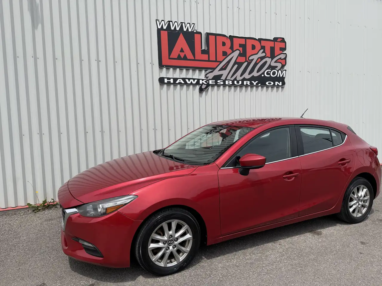 2018 Mazda 3