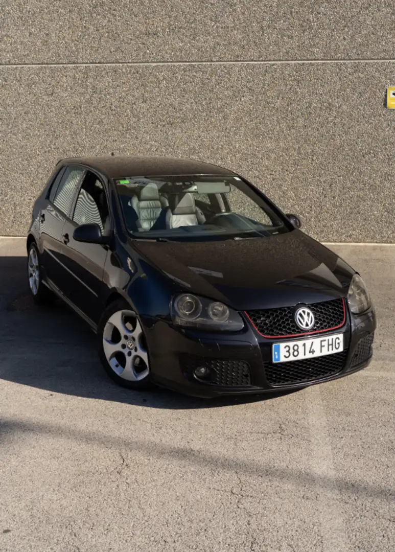 Volkswagen Golf GTI 2.0 TFSI DSG Negro - 1