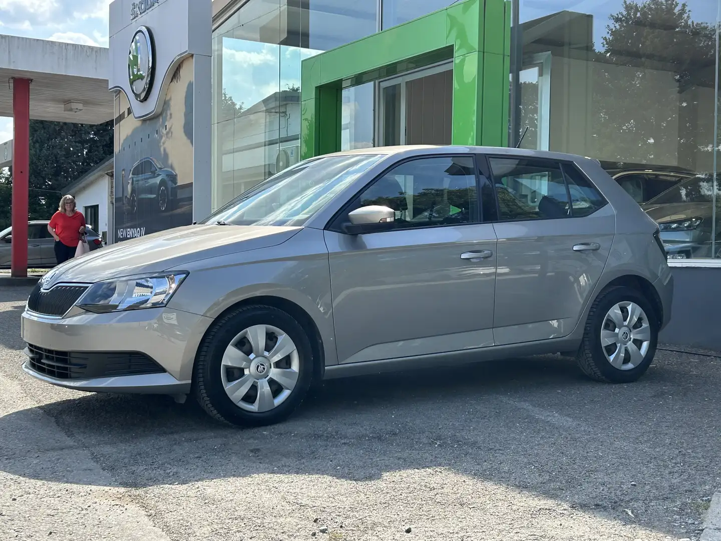 Skoda Fabia 1.0i CRUISE•BLUETOOTH•EURO6B Beige - 2