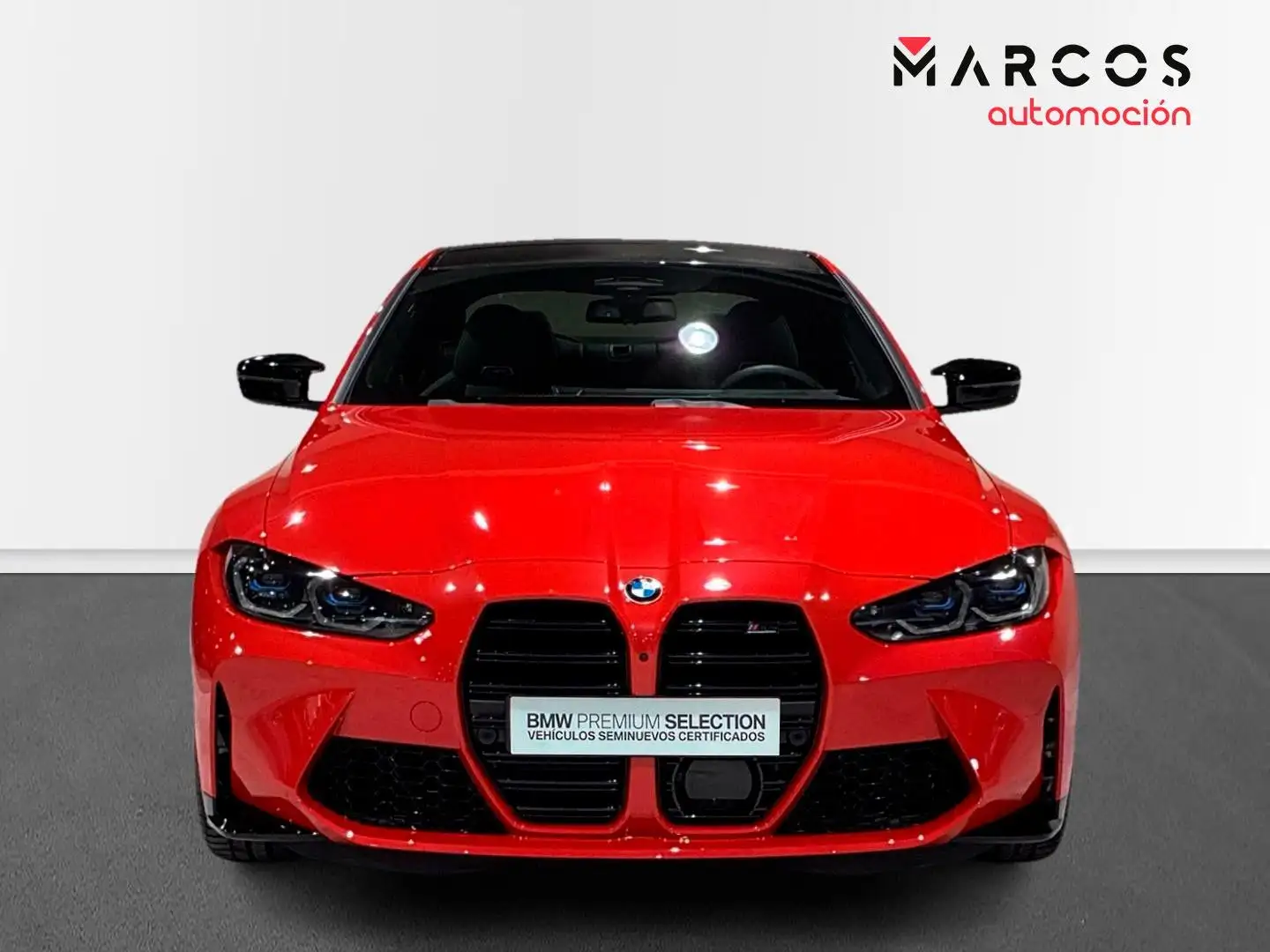 BMW M4 Coupé Competition M xDrive Rouge - 2