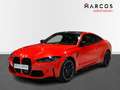 BMW M4 Coupé Competition M xDrive Rouge - thumbnail 1