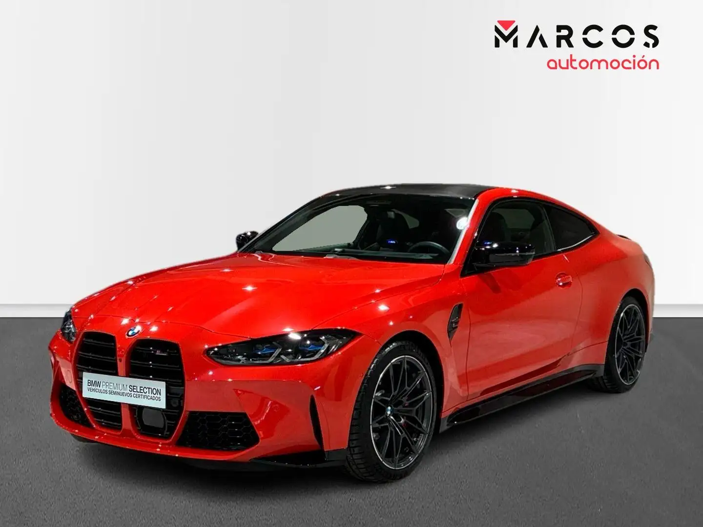 BMW M4 Coupé Competition M xDrive Rouge - 1