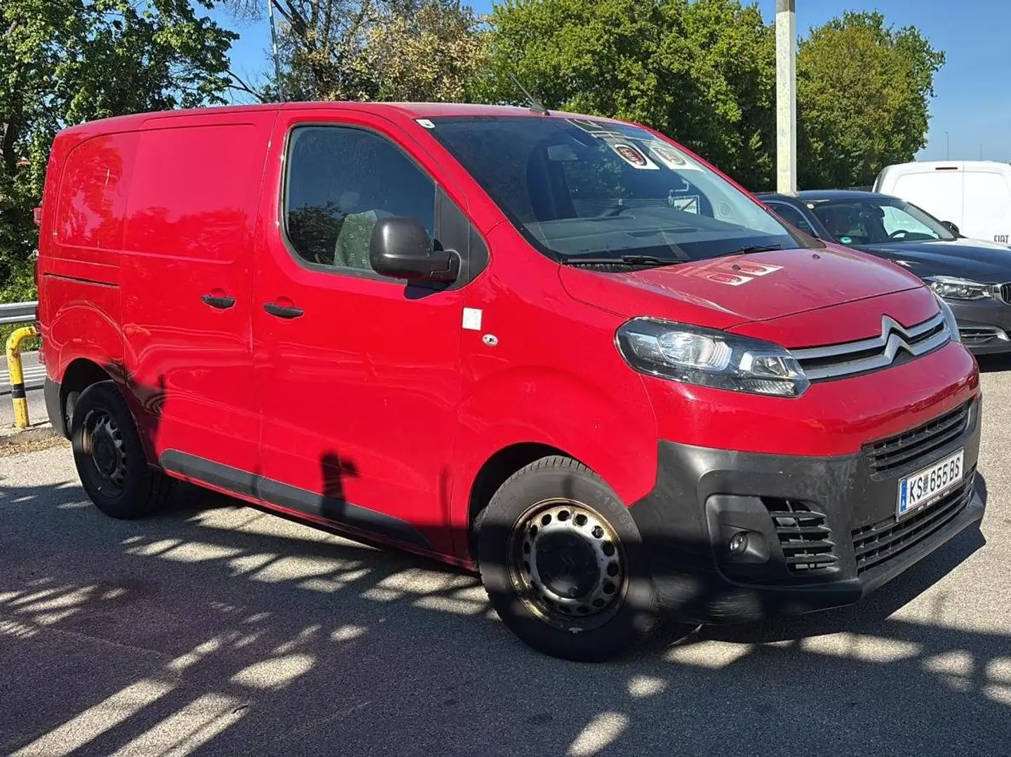 Citroen Jumpy Business XS (L1) Rot - 1