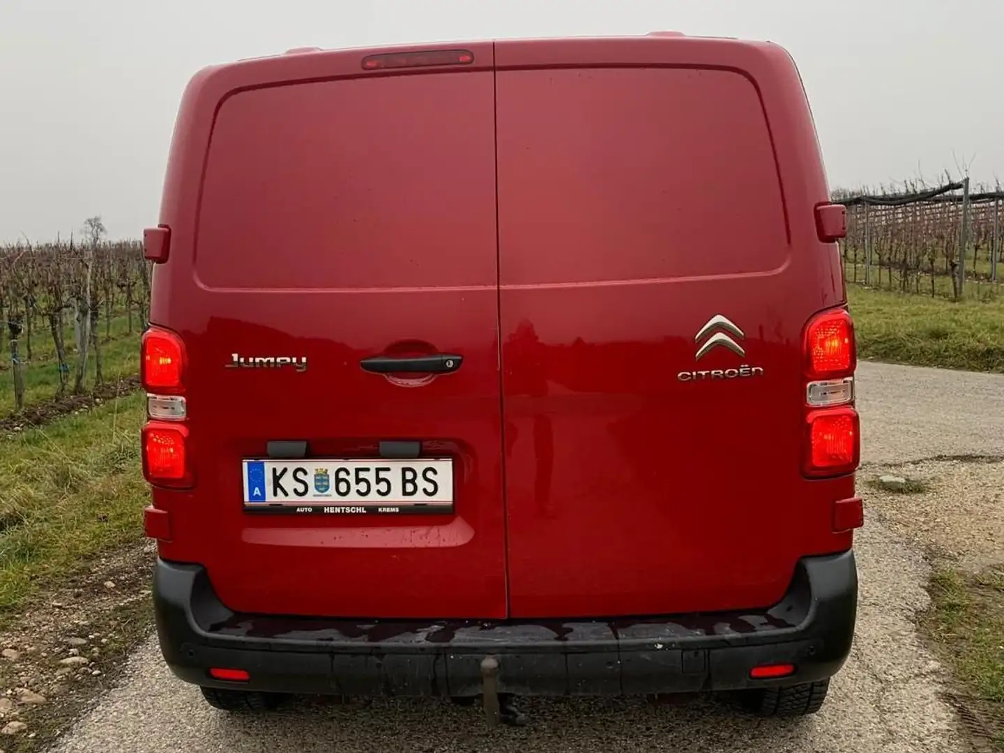 Citroen Jumpy Business XS (L1) Rot - 2