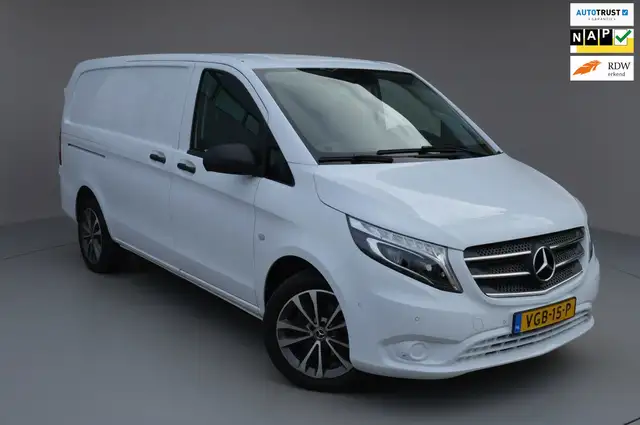 Mercedes-Benz Vito Lang|Auto.|LED|Clima|Trekhaak|80DKM!
