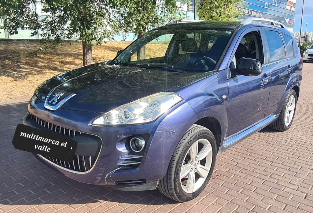 Peugeot 4007 2.2HDI Sport Pack - foto 1