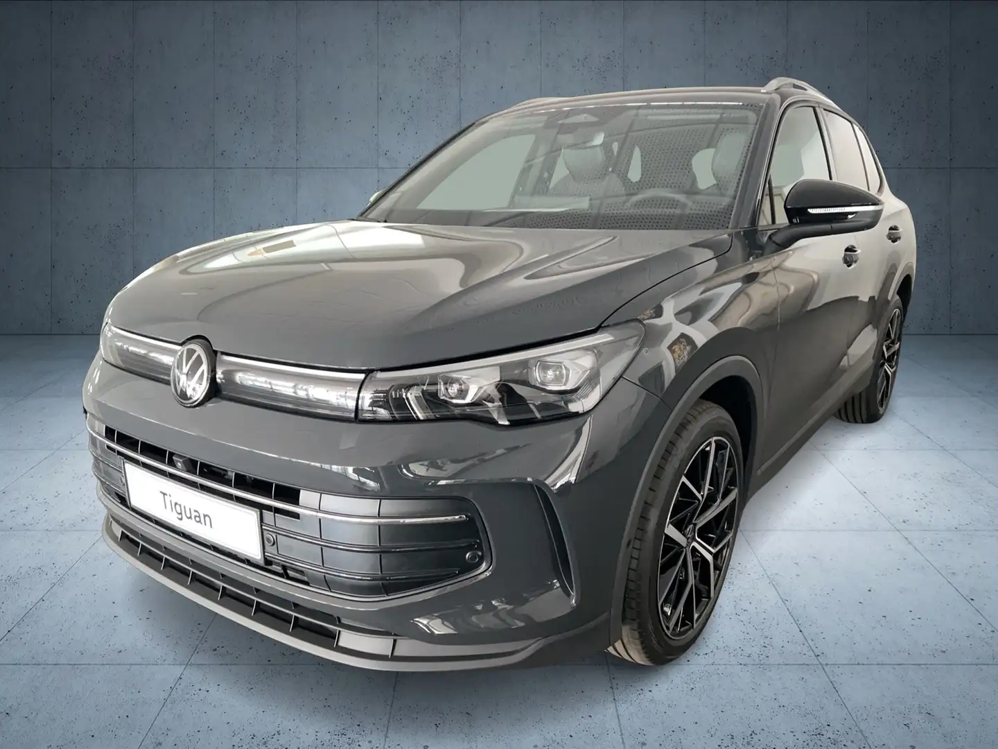 Volkswagen Tiguan Goal 2.0 TDI DSG Navi HD Matrix LED Head Up Dis... Grau - 1