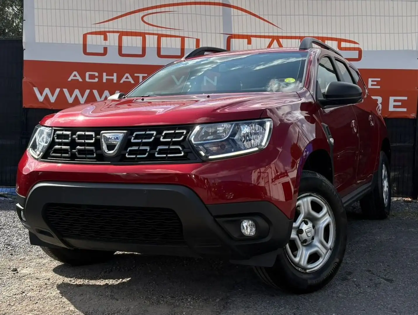 Dacia Duster 1.5 dCi -EU6d-GARANTIE 1AN-CLIM-CAMERA-GPS Rood - 1
