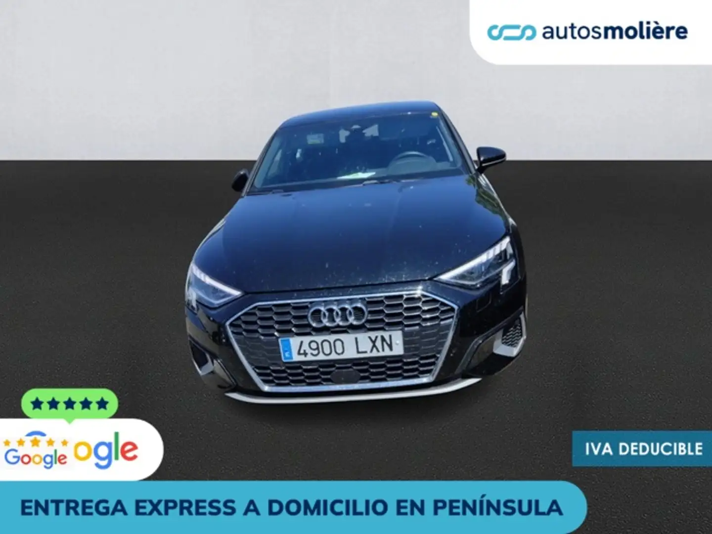 Audi A3 Sportback 35TDI Advanced S tronic Negro - 2