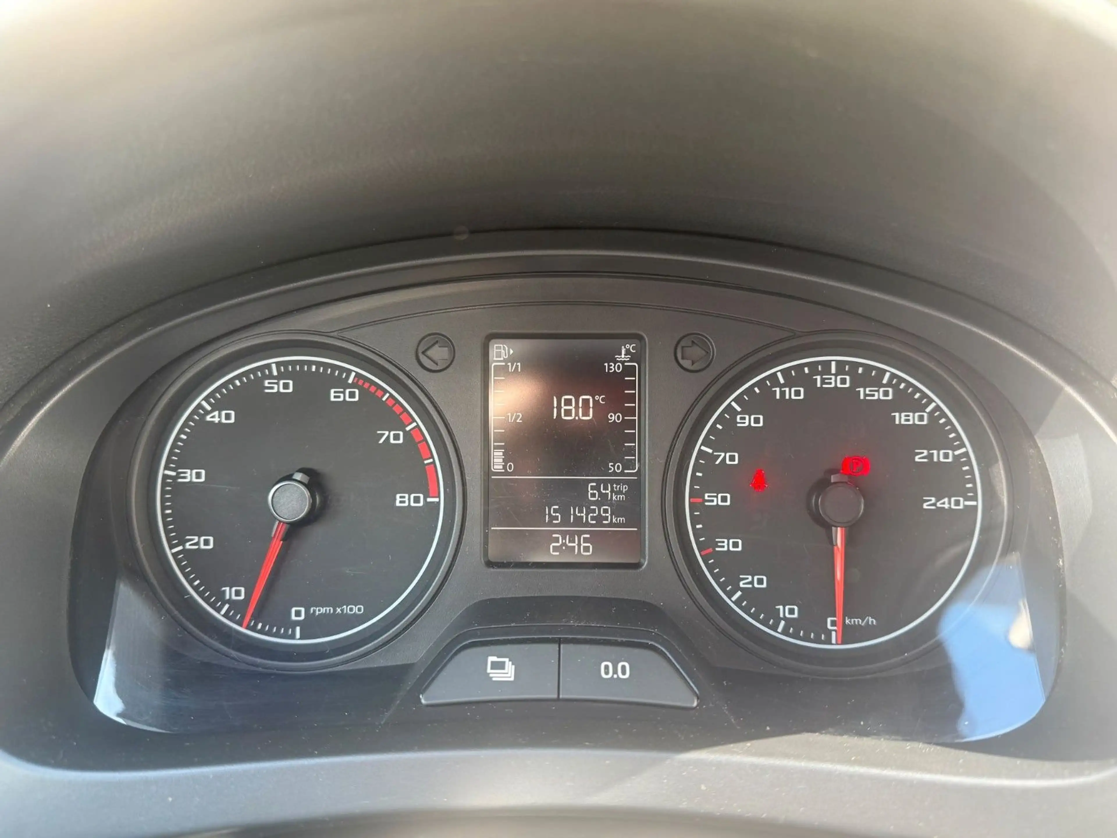 SEAT Toledo Reference Salsa — photo 11
