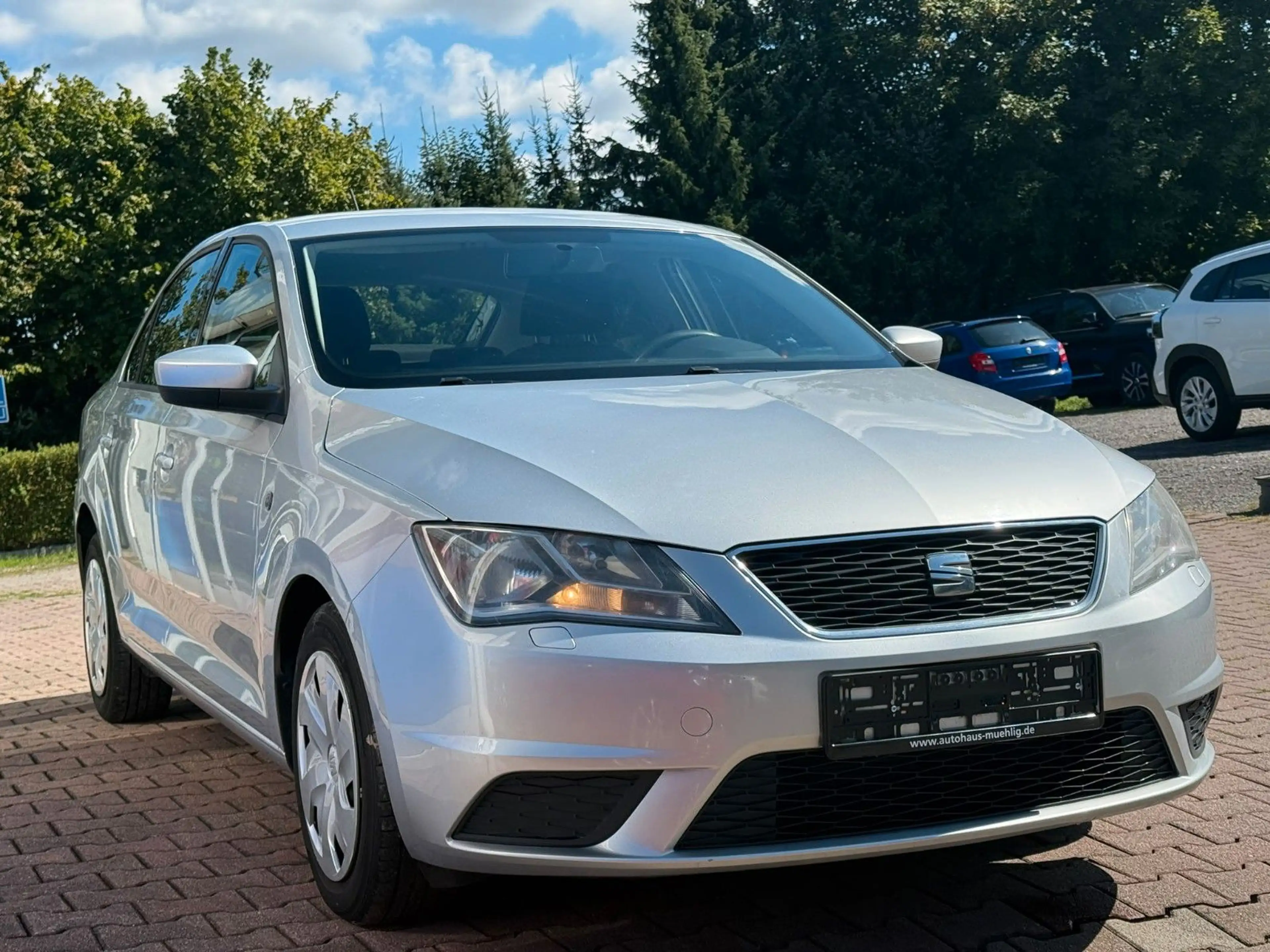 SEAT Toledo Reference Salsa — photo 3