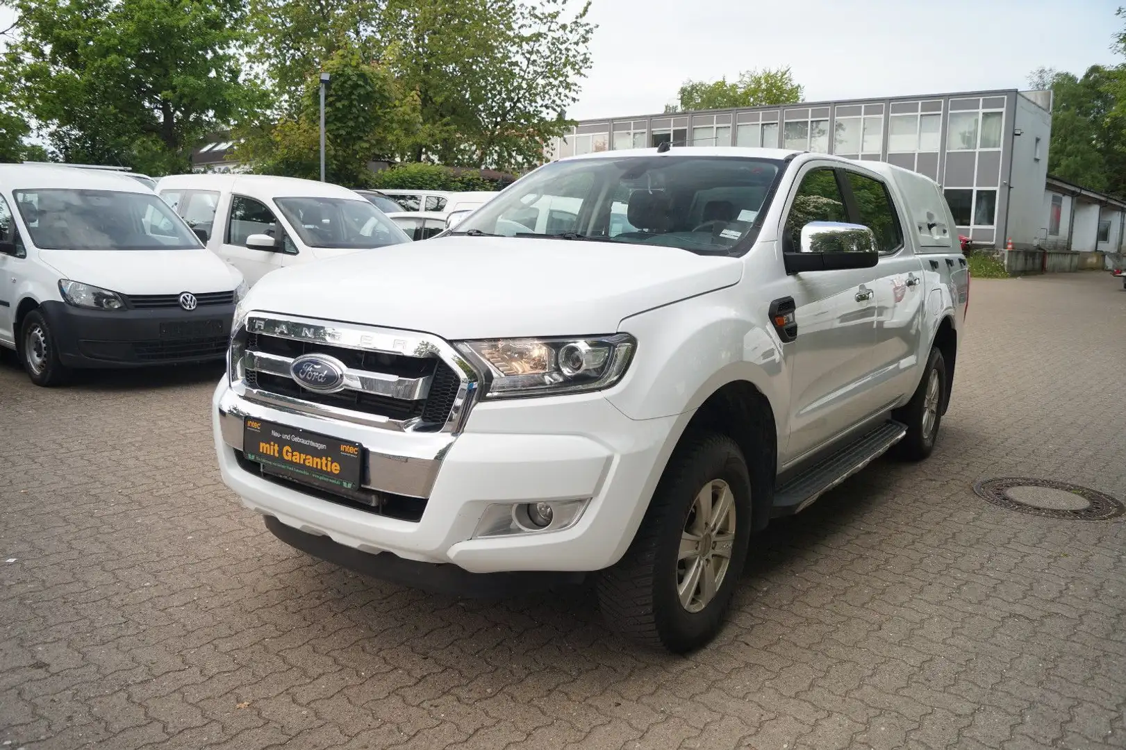 Ford Ranger 2,2TDCI NAV. Doppelkabine 4x4 Standh. AHK Wit - 1