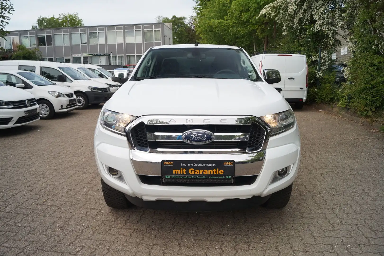 Ford Ranger 2,2TDCI NAV. Doppelkabine 4x4 Standh. AHK Wit - 2