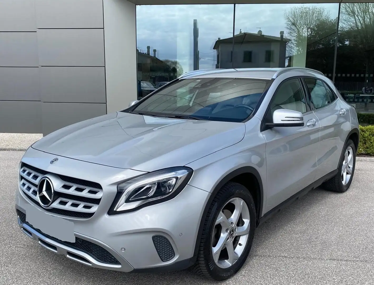 Mercedes-Benz GLA 220 GLA 220 d Automatic Sport Argento - 1