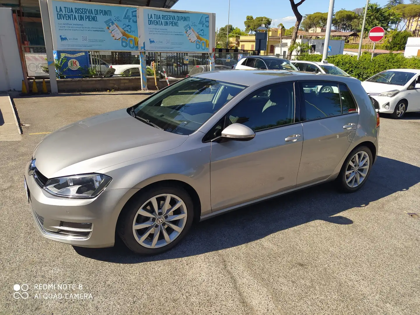 Volkswagen Golf Golf VII 2013 5p 1.6 tdi (btdi) Highline 110cv dsg Grigio - 2