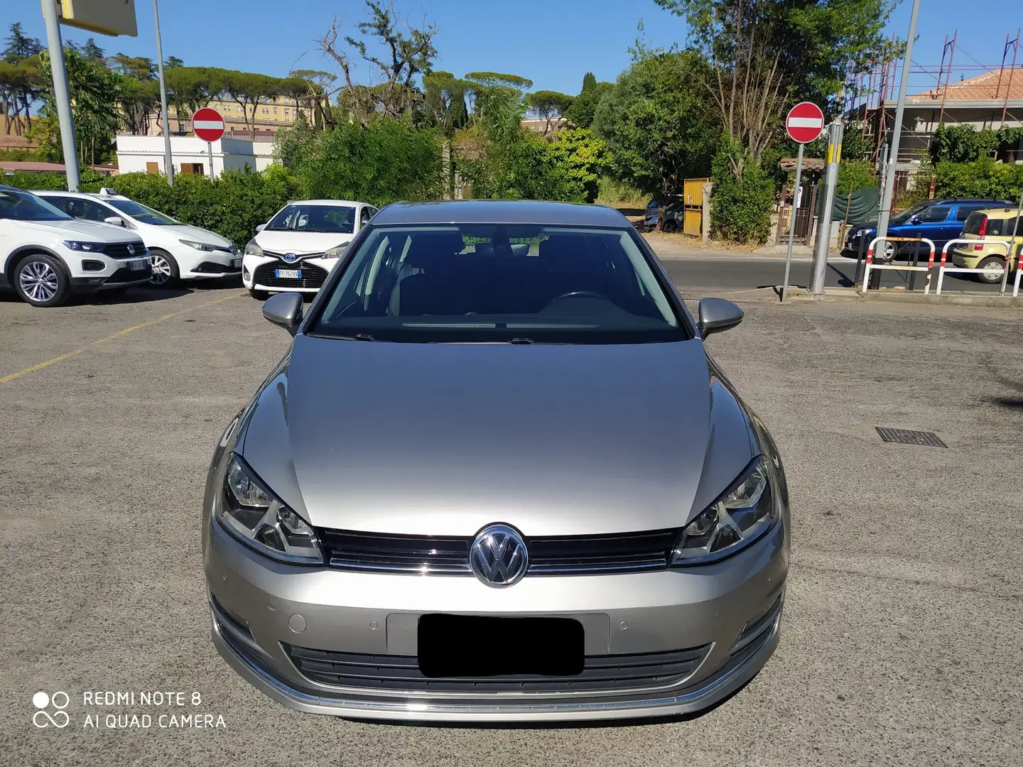 Volkswagen Golf Golf VII 2013 5p 1.6 tdi (btdi) Highline 110cv dsg Grigio - 1