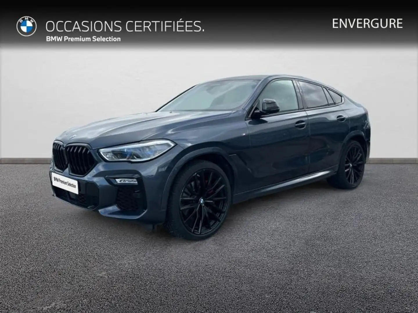 BMW X6 xDrive 30dA 286ch M Sport Grau - 1