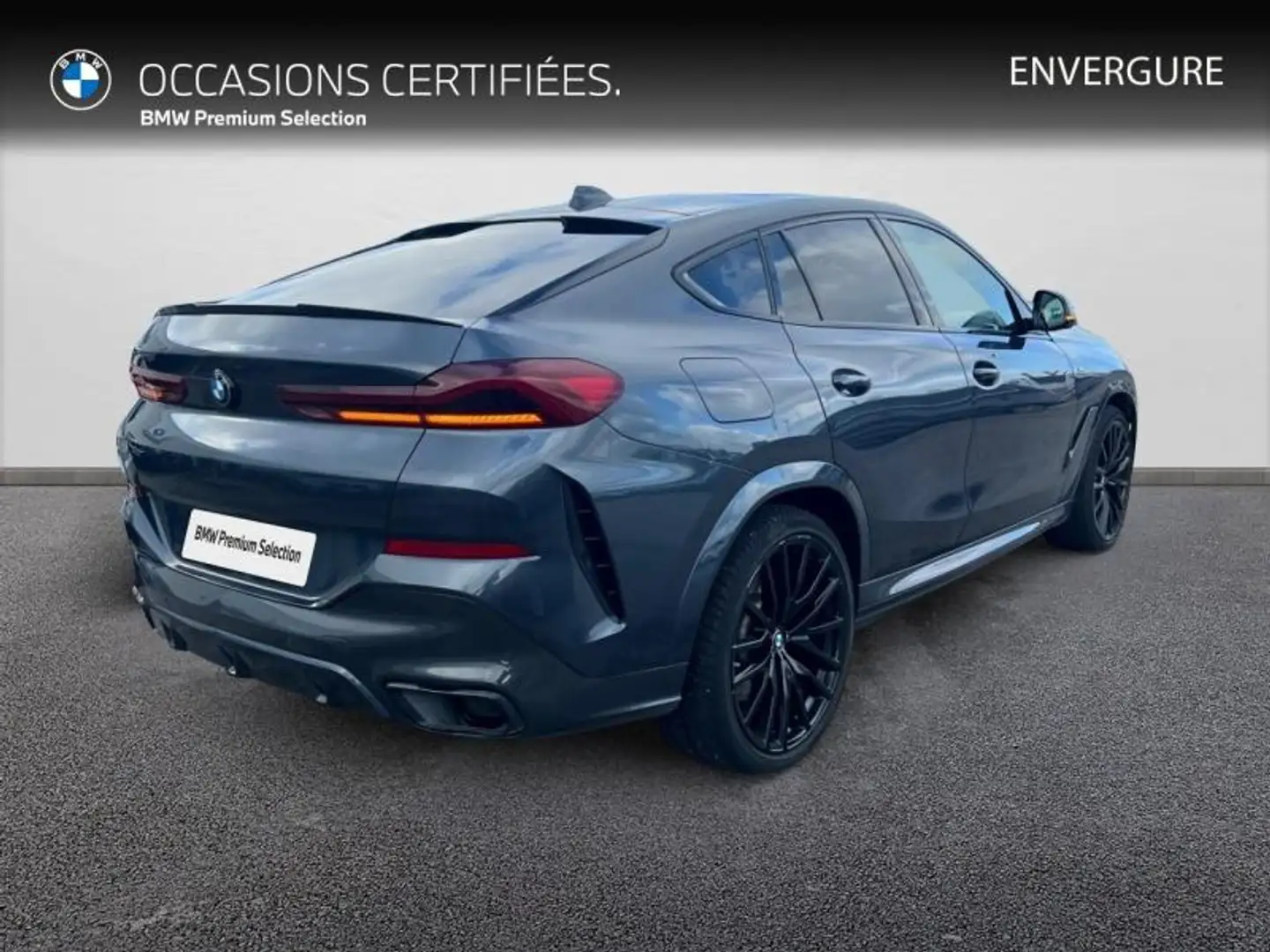 BMW X6 xDrive 30dA 286ch M Sport Grau - 2