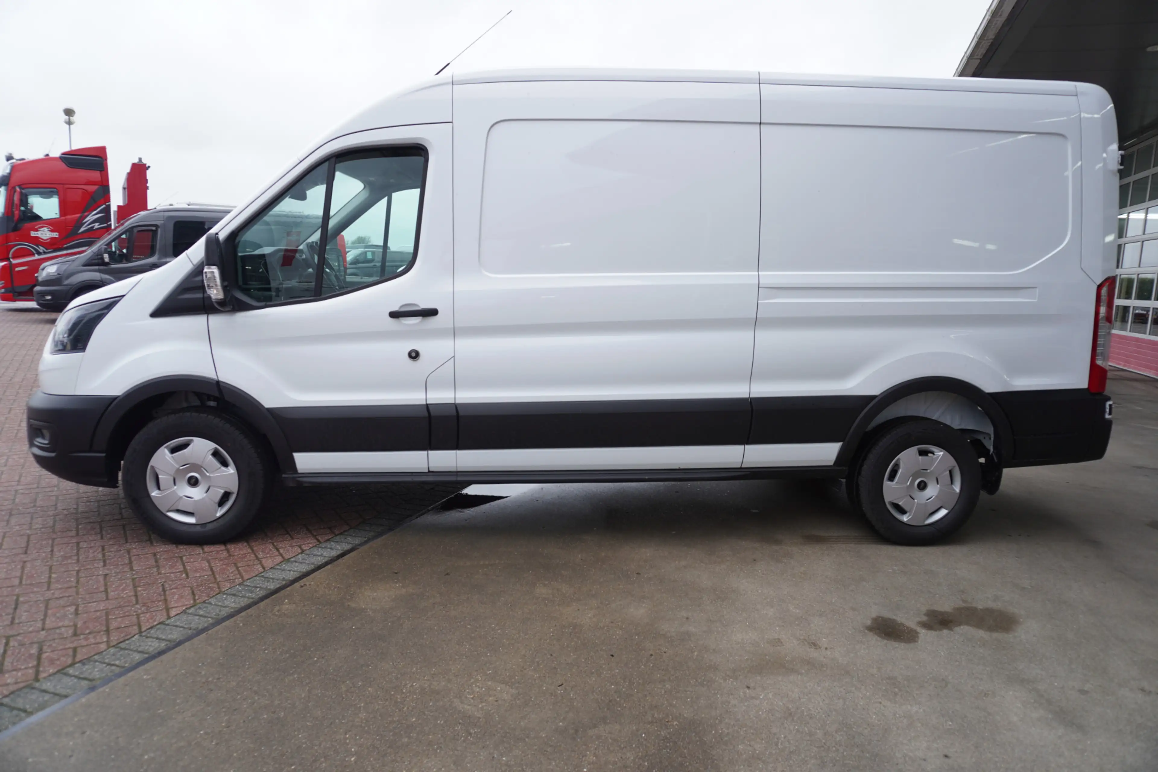 Ford Transit 350 2.0 TDCI 130PK L3H2 Trend Nr. V137 | Airco | C — photo 8