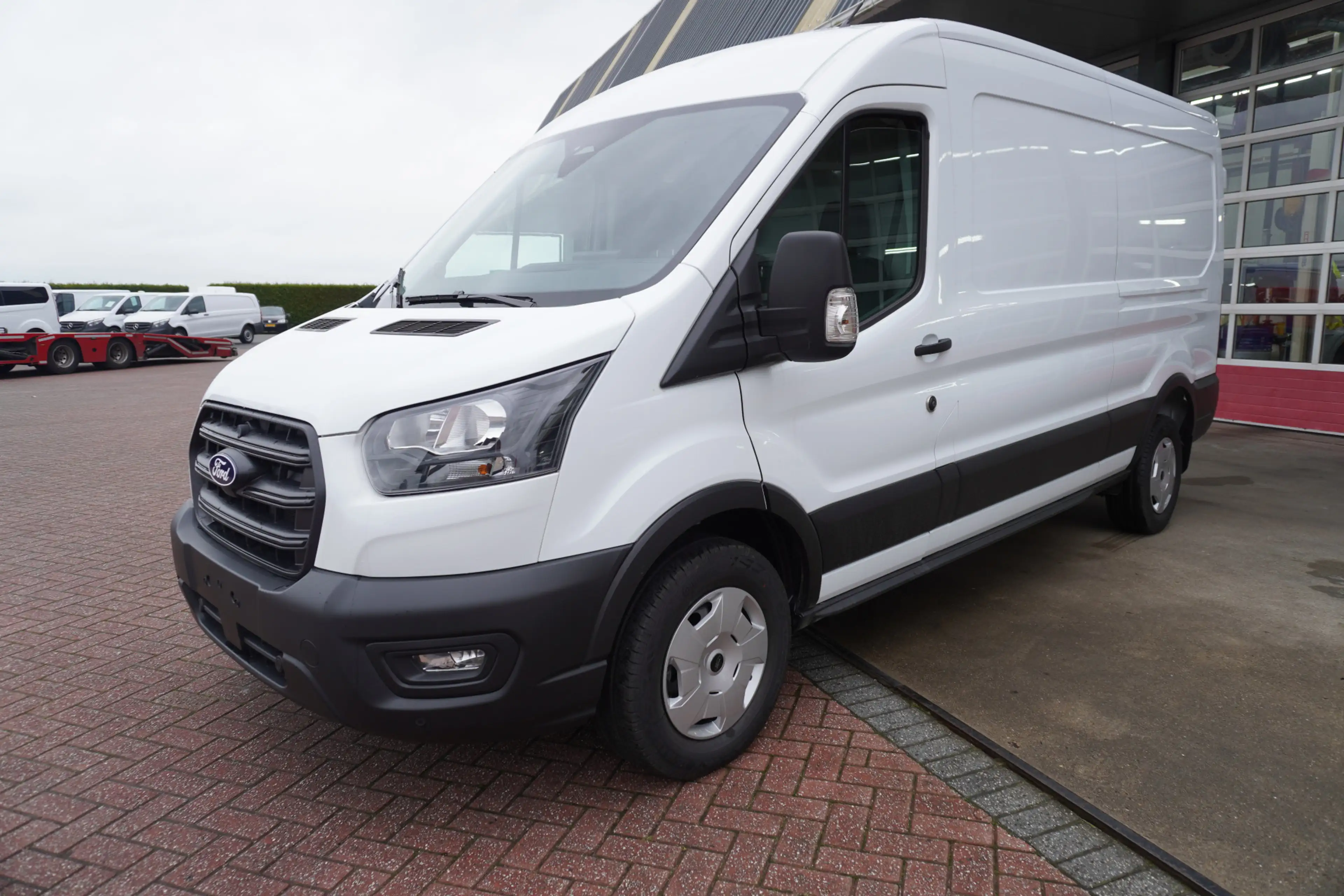 Ford Transit 350 2.0 TDCI 130PK L3H2 Trend Nr. V137 | Airco | C — photo 9