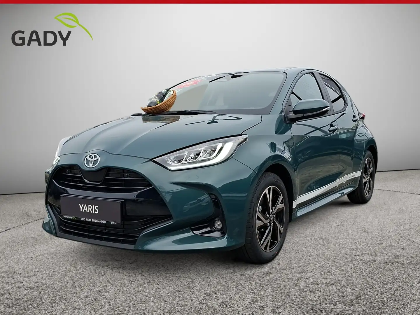 Toyota Yaris HSD Active Dr. S.P.*Styrian Line* Grün - 1