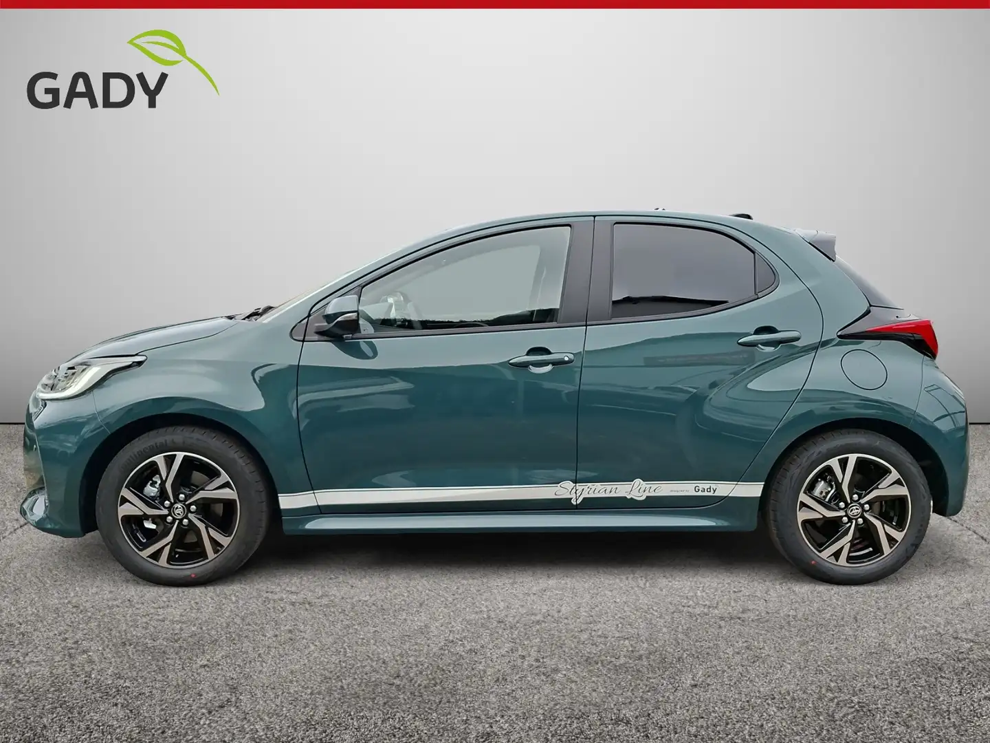 Toyota Yaris HSD Active Dr. S.P.*Styrian Line* Grün - 2