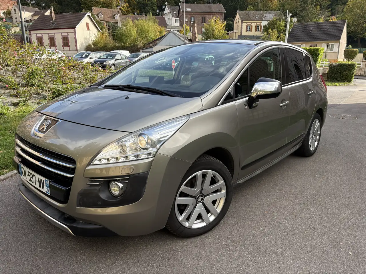 Peugeot 3008 2.0 HDi 16V 163ch hibride