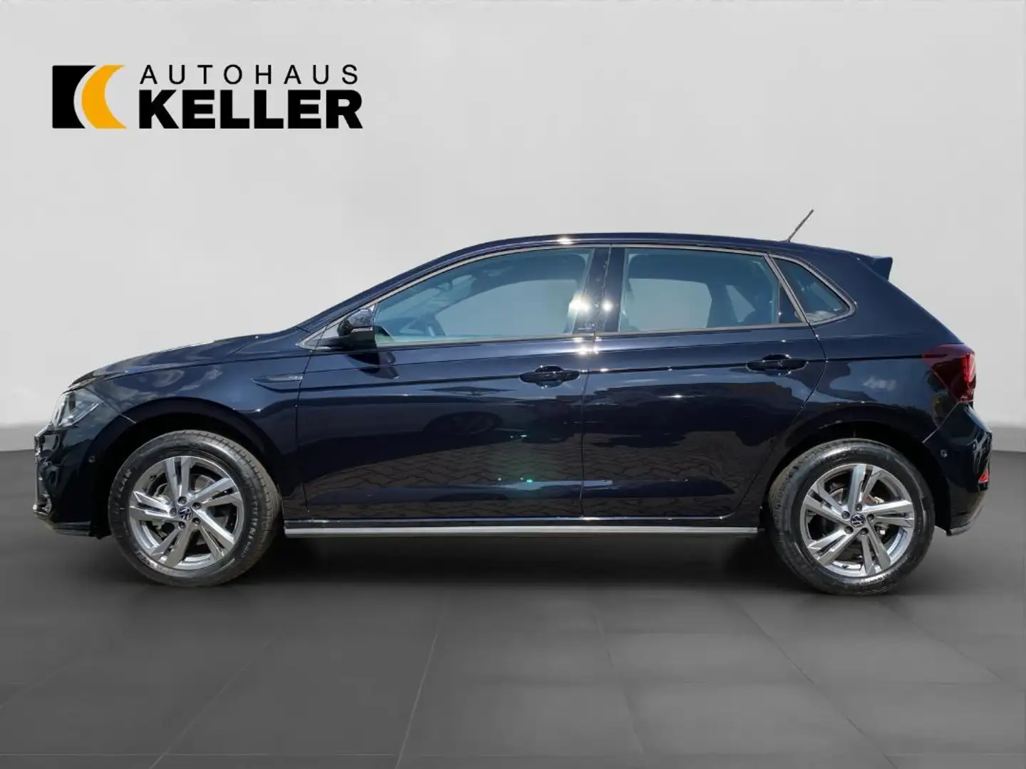 Volkswagen Polo R-Line 1.0 TSI DSG R-Line ACC/Clima/LED/Kam/Ready/PDC/SHZ Noir - 2
