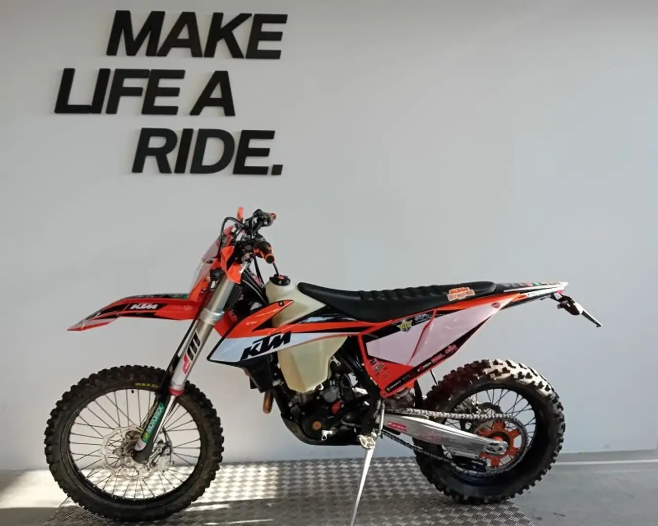 KTM 250 EXC -F Arancione - 2