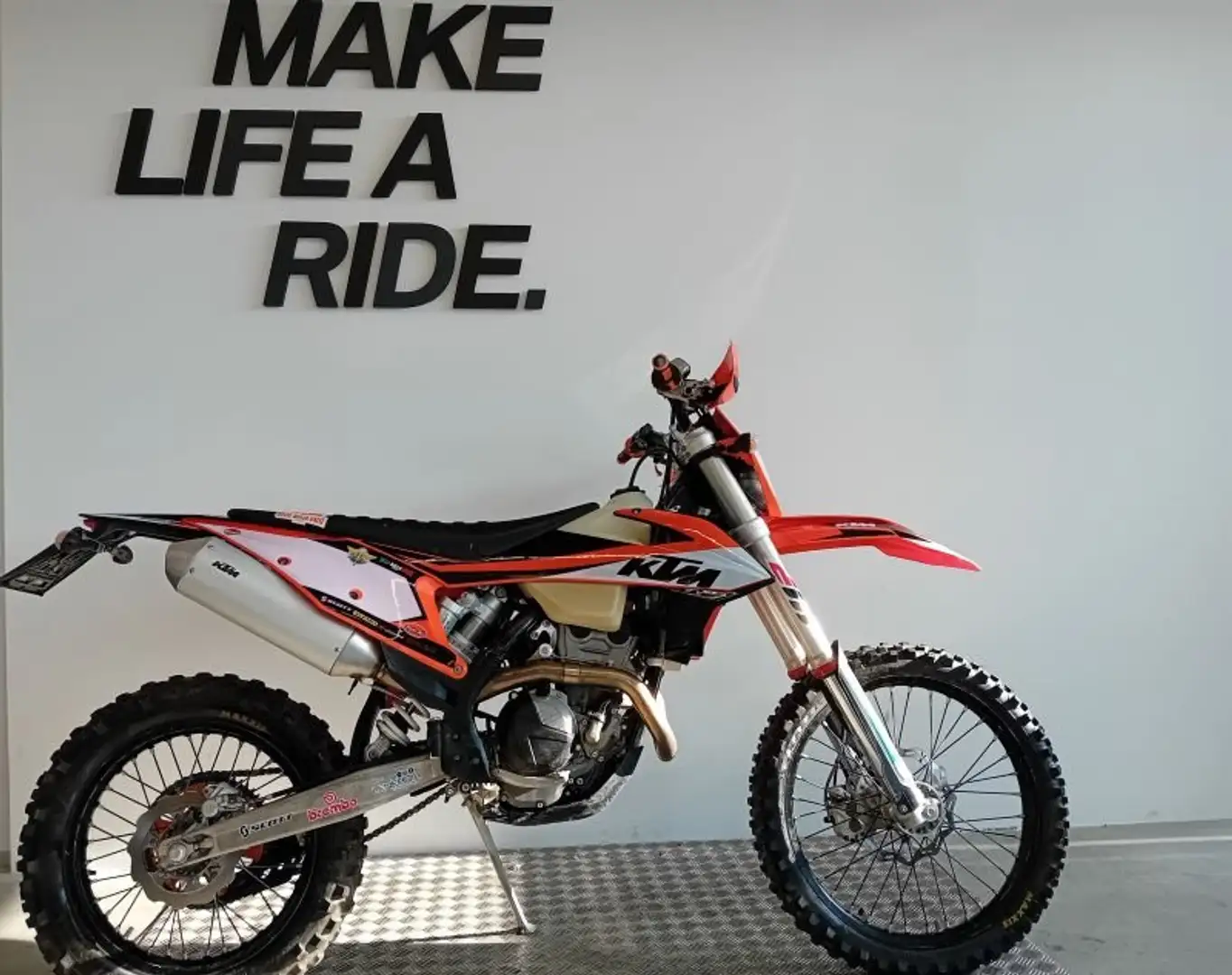 KTM 250 EXC -F Arancione - 1