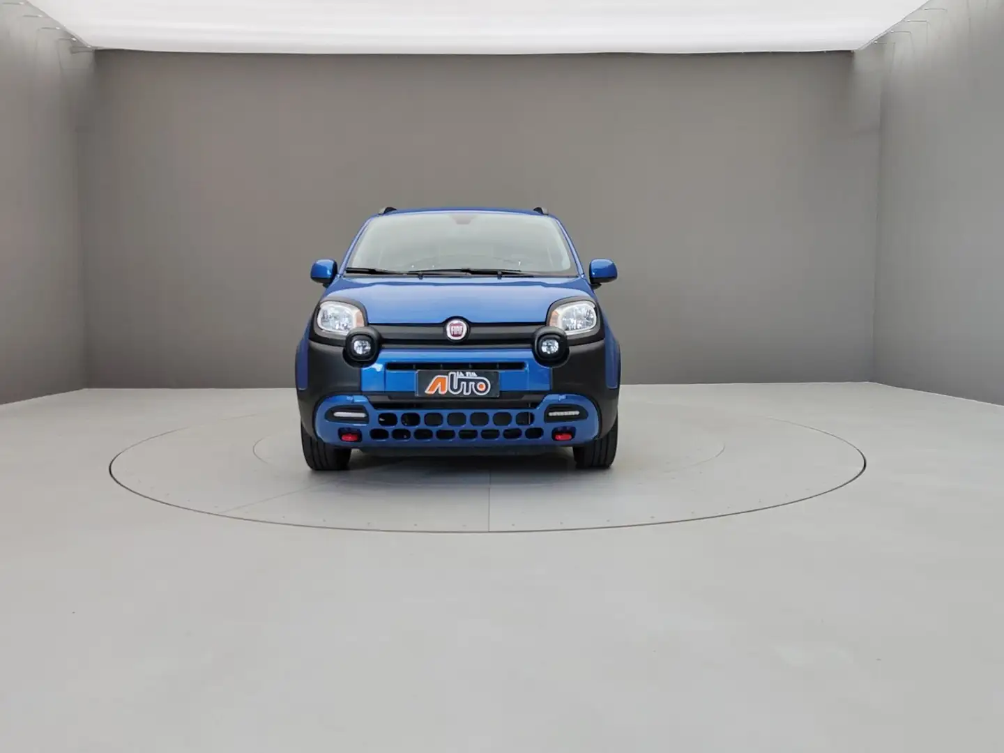 Fiat Panda 1.0 70CV HYBRID CROSS Blauw - 2