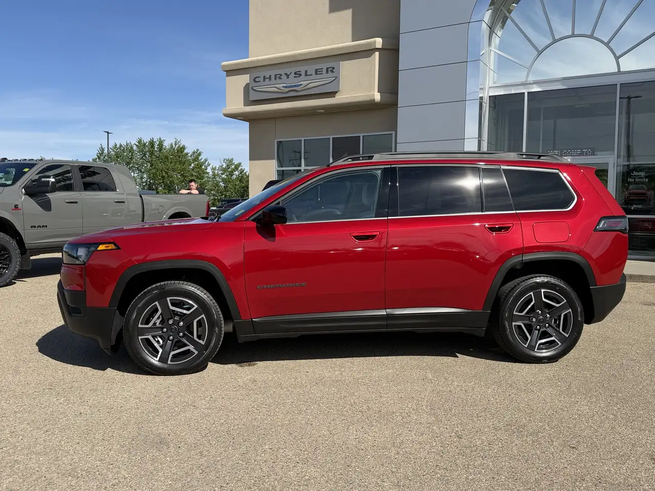 Jeep Cherokee fotografie Jeep Cherokee