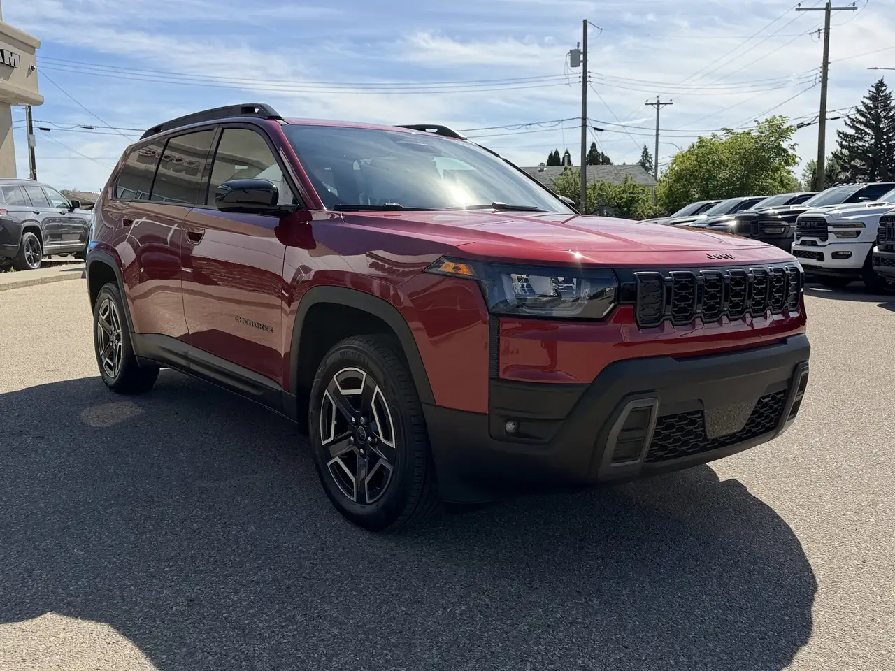 Jeep Cherokee fotografie Jeep Cherokee