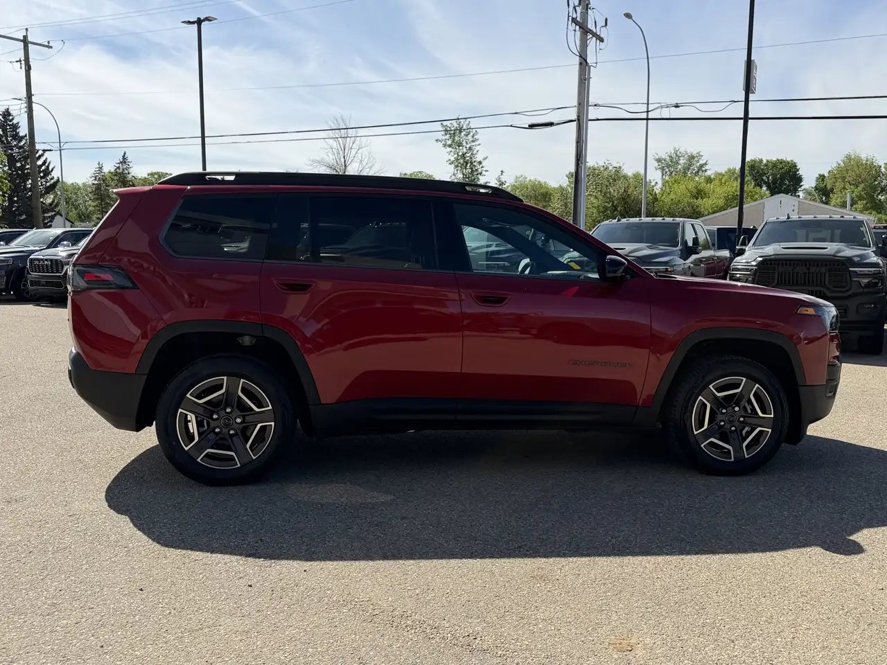 Jeep Cherokee fotografie Jeep Cherokee