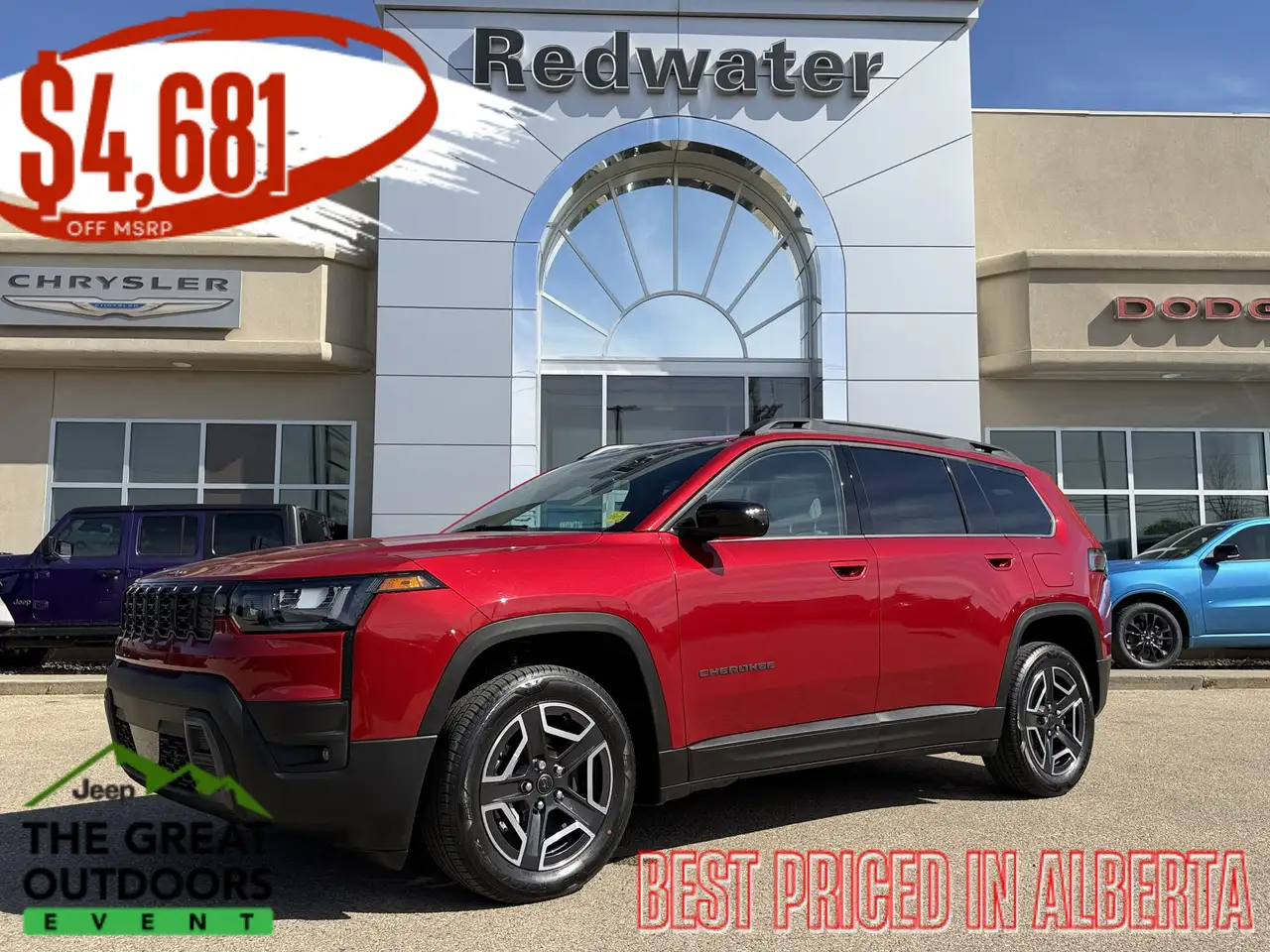 2026 Jeep Cherokee
