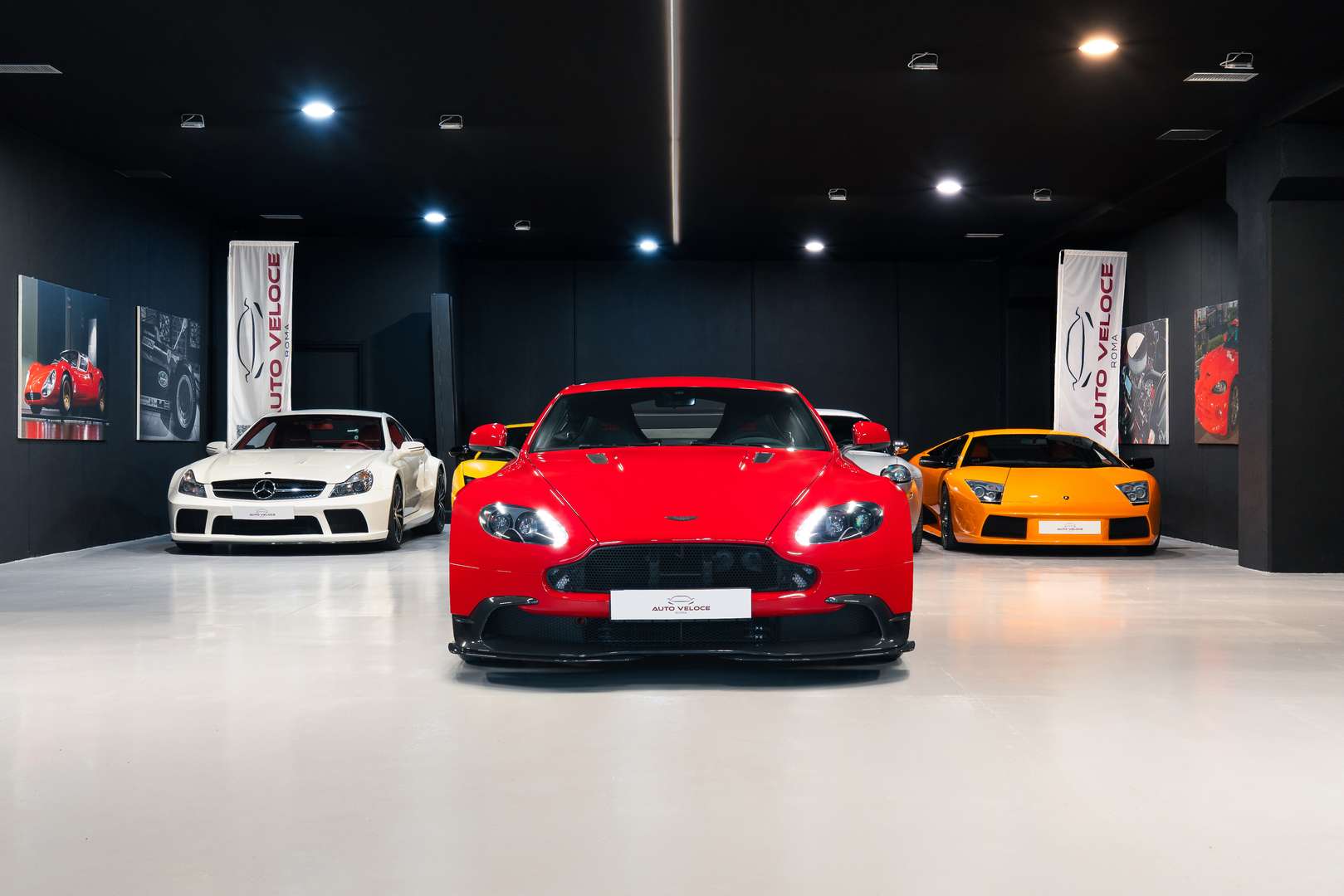 Aston Martin Vantage Coupe 4.7 GT8 - - Joinsteer - #2