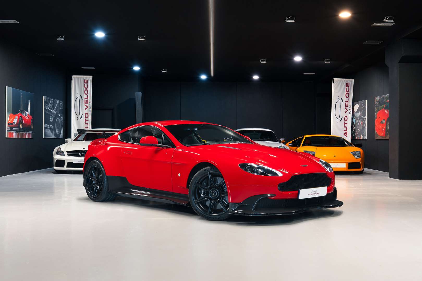 Aston Martin Vantage Coupe 4.7 GT8 - - Joinsteer - #3
