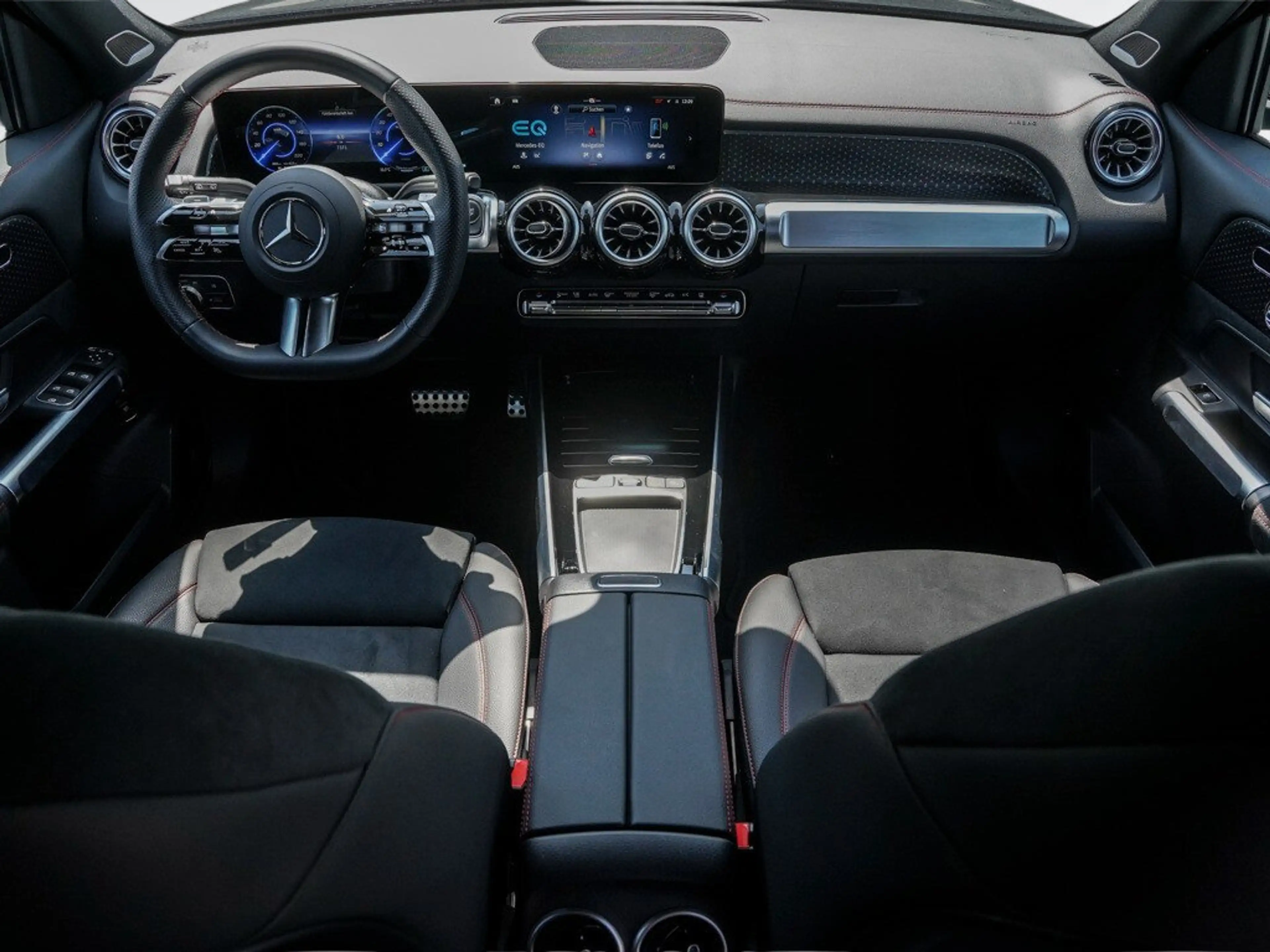 Mercedes-Benz EQB 250 EQB 250+ AMG-LINE DISTRONIC 7-SITZER BURMESTER — photo 9