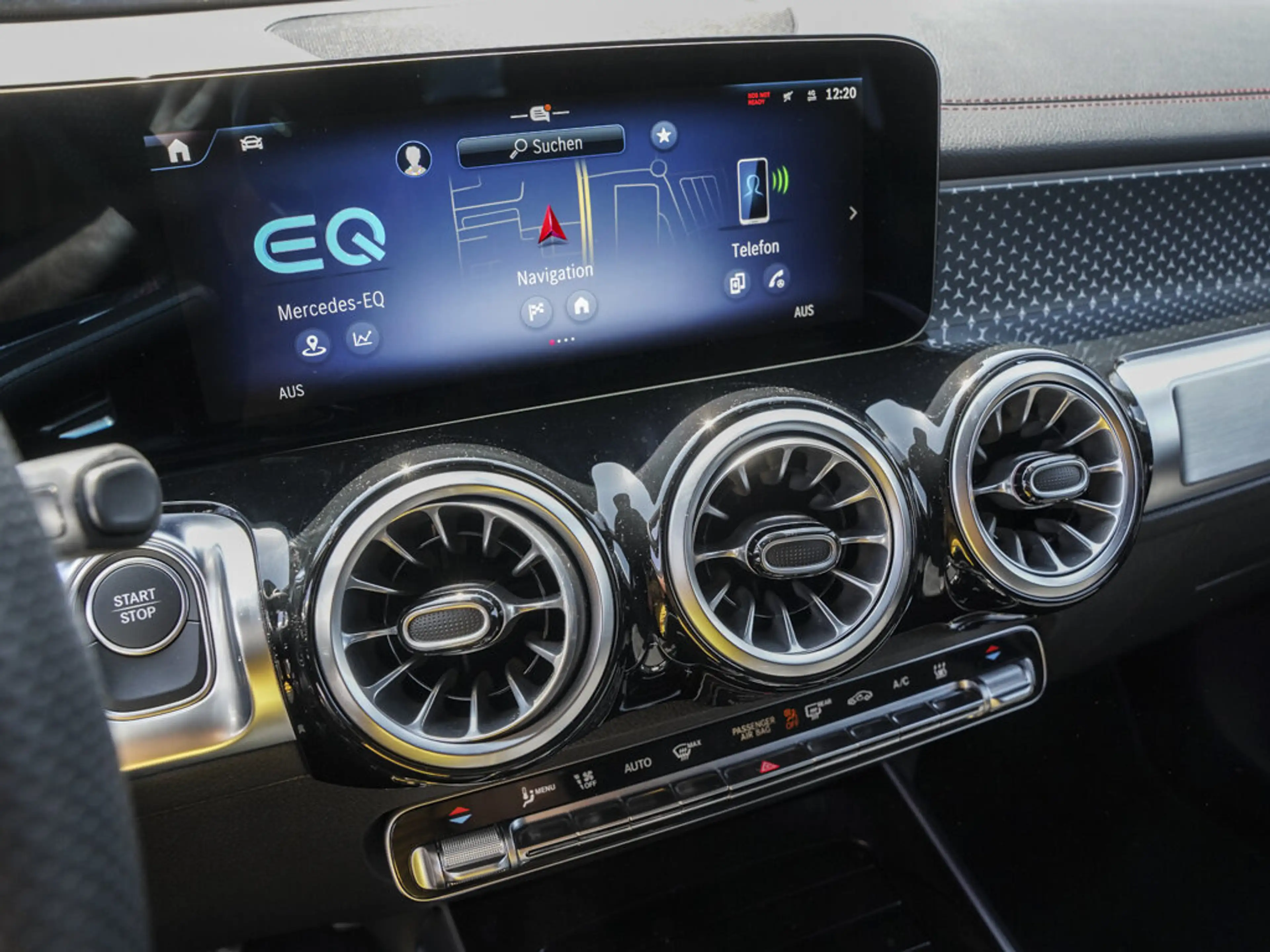 Mercedes-Benz EQB 250 EQB 250+ AMG-LINE DISTRONIC 7-SITZER BURMESTER — photo 11