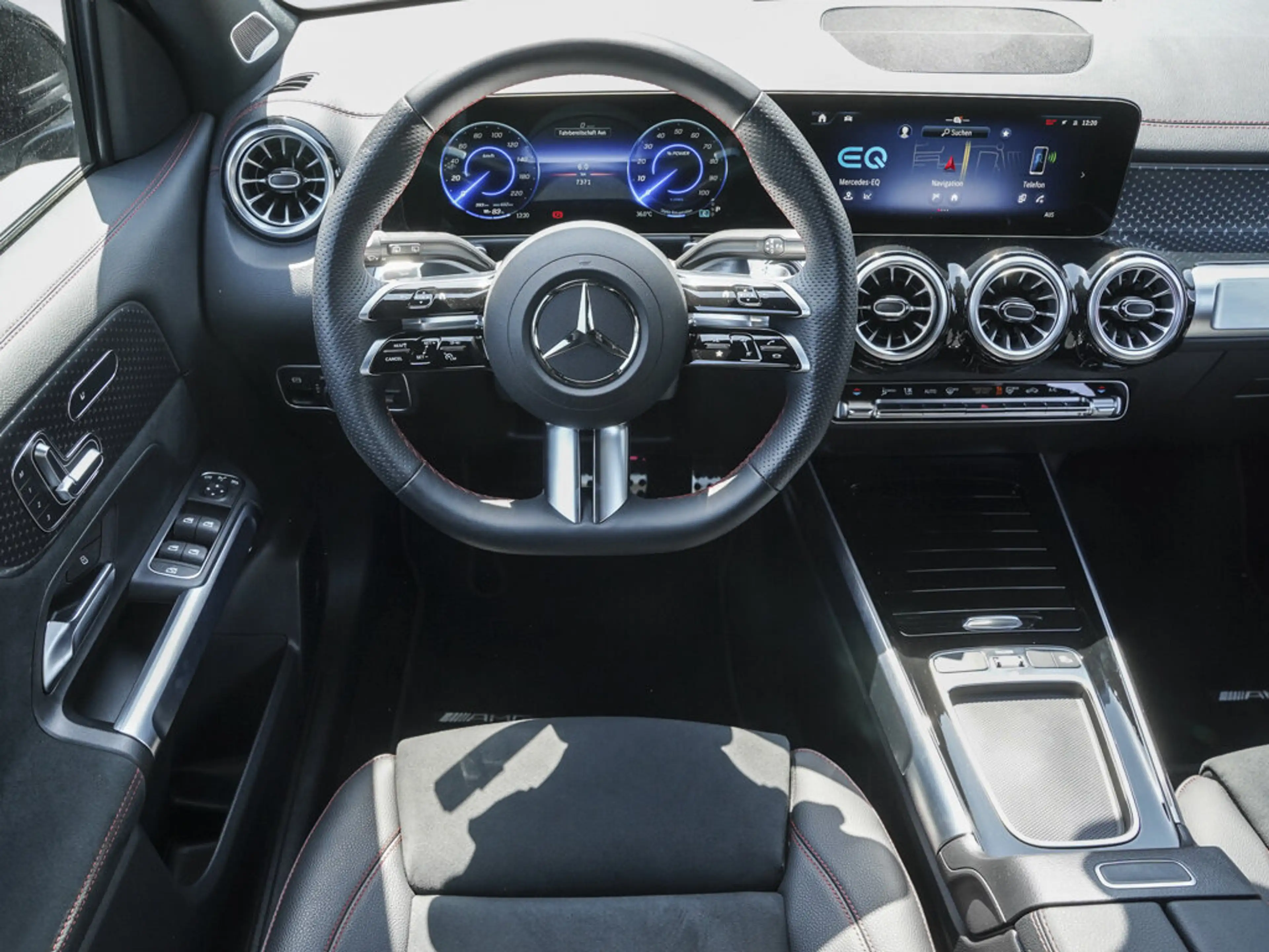 Mercedes-Benz EQB 250 EQB 250+ AMG-LINE DISTRONIC 7-SITZER BURMESTER — photo 8
