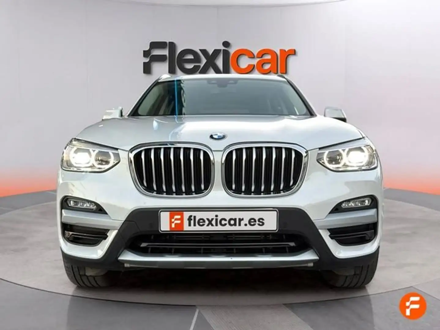 BMW X3 xDrive 20dA Blanco - 2