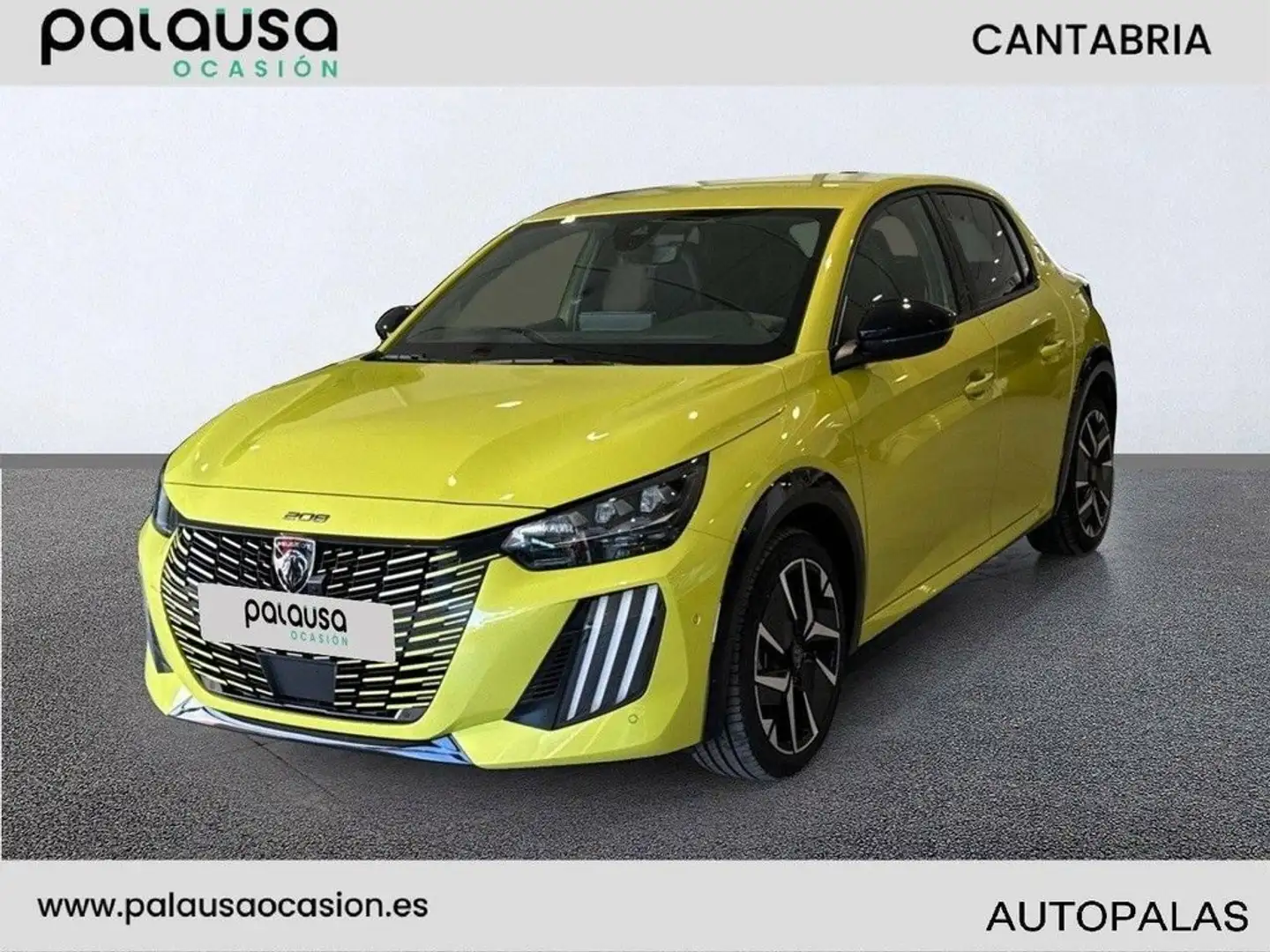 Peugeot 208 Eléctrico 156 (115 Kw) GT Amarillo - 1