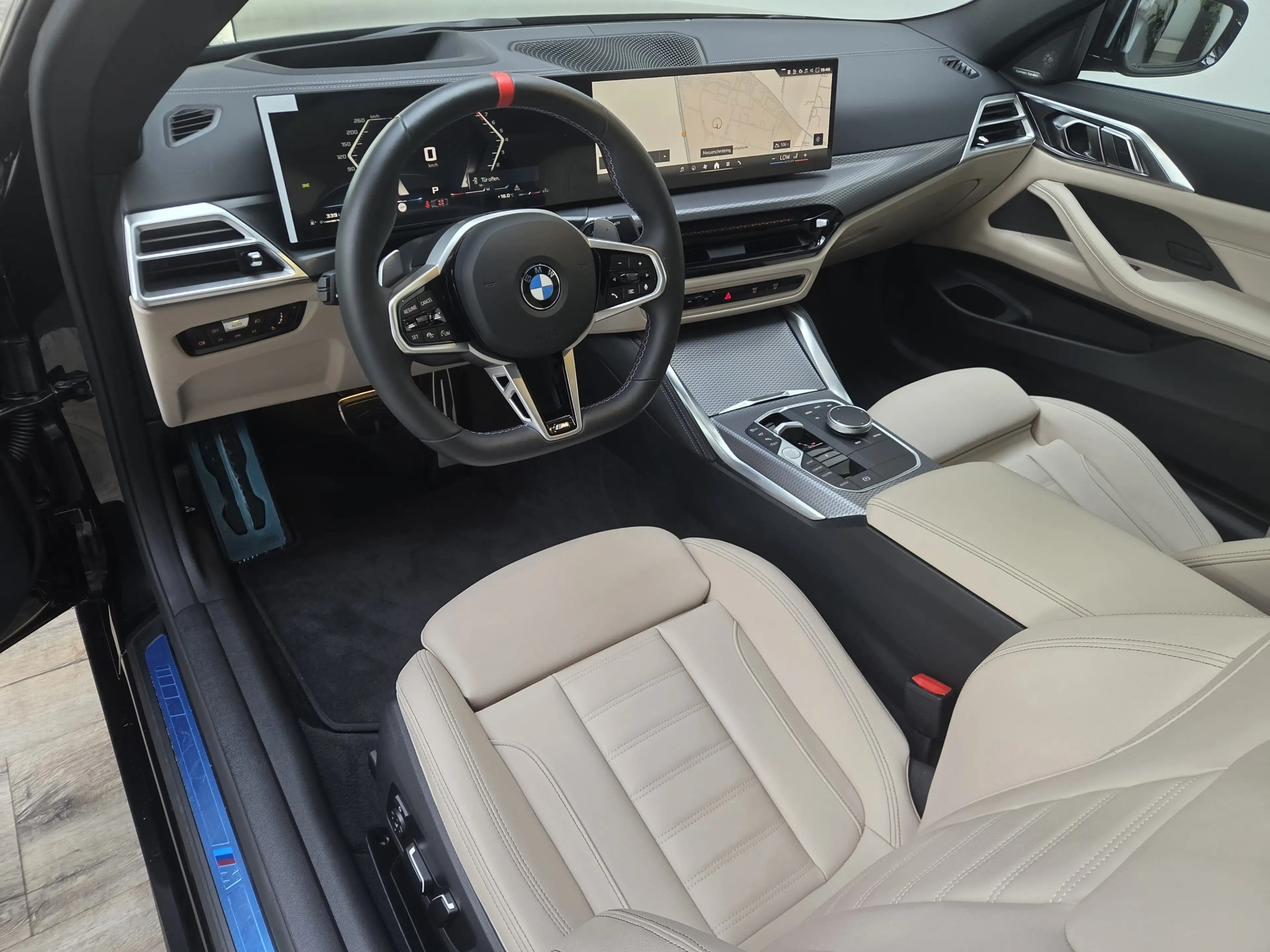 BMW 440 xDrive Coupe Pro 360° ACC Glasdach LED+ — photo 8